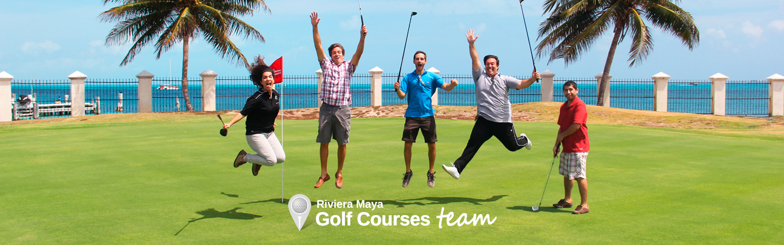 Riviera Maya Golf Courses Team