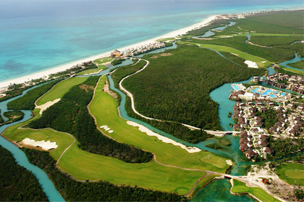 El Camaleón Mayakoba Golf Course