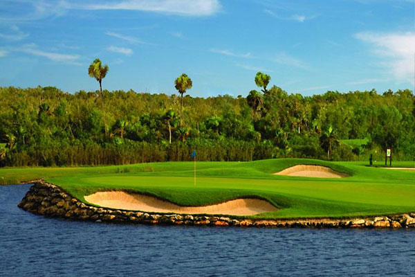 Moon Palace Golf Club Cancun