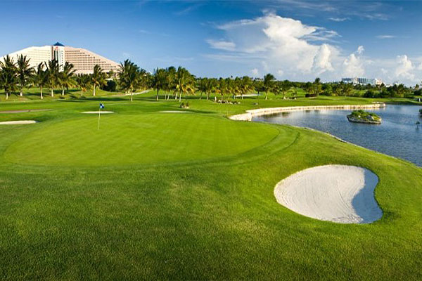 landsby Følelse Sælger Cancun Golf Courses - Golf Resorts & Vacations